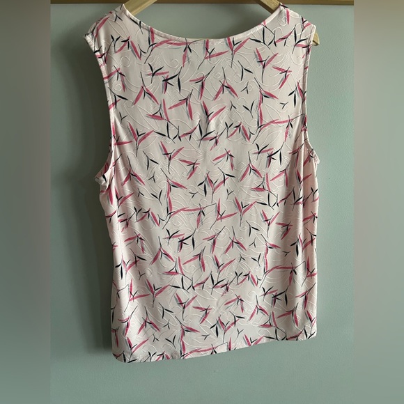 Laura Keyhole Boatneck Sleeveless Blouse XL - Picture 4 of 7